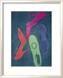 Diamond Dust Shoes, c.1980-81 (Four) Art par Andy Warhol