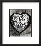 Heart with Bow, c.1983 Art par Andy Warhol