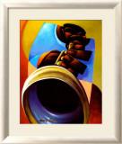 Mo' Trumpet Poster by Maurice Evans