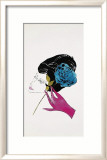Female Head, c.1958 Affischer av Andy Warhol Female Head, c.1958 Affischer av Andy Warhol