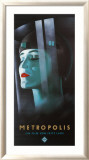 Metropolis Prints by Werner Graul