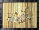 Don Quichote Lámina enmarcada de edición limitada por Colin Paynton Don Quichote Lámina enmarcada de edición limitada por Colin Paynton
