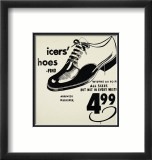 Icers' Shoes, c.1960 Affiches par Andy Warhol