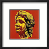 Alexander the Great, c.1982 (Yellow Face) Prints by Andy Warhol