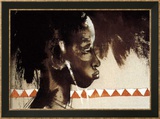 La Belle de Tambacounda Posters by Gildas Flahault
