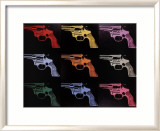 Gun, c.1982 (many/rainbow) Plakaty autor Andy Warhol Gun, c.1982 (many/rainbow) Plakaty autor Andy Warhol