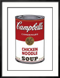 Campbell's Soup I: Chicken Noodle, c.1968 Poster par Andy Warhol