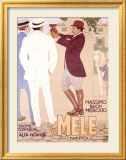 E&A Mele Lámina giclée enmarcada