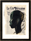 La Cite Africaine, Kin la Belle Posters by Titouan Lamazou