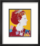 Reigning Queens: Queen Margrethe II of Denmark, c.1985 Láminas por Andy Warhol Reigning Queens: Queen Margrethe II of Denmark, c.1985 Láminas por Andy Warhol
