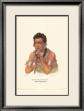 Chief of the Ioways Prints by Charles Bird King