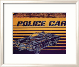 Police Car, c.1983 Sztuka autor Andy Warhol Police Car, c.1983 Sztuka autor Andy Warhol