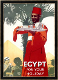 Egypt Holiday Lámina giclée enmarcada Egypt Holiday Lámina giclée enmarcada