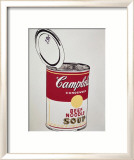 Big Campbell's Soup Can, c.19 Cents, c.1962 Láminas por Andy Warhol Big Campbell's Soup Can, c.19 Cents, c.1962 Láminas por Andy Warhol