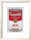 Campbell's Soup I: Beef, c.1968 Poster par Andy Warhol