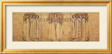 La reine de mai Posters par Margaret MacDonald