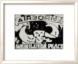 Airborne: We Kill for Peace, c.1985-86 Posters par Andy Warhol