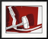 Hammer and Sickle, c.1977 Posters par Andy Warhol