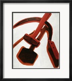 Hammer and Sickle, c.1976 Posters af Andy Warhol Hammer and Sickle, c.1976 Posters af Andy Warhol