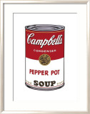 Campbell's Soup I: Pepper Pot, c.1968 Láminas por Andy Warhol