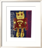 Moon Explorer Robot, c.1983 Posters par Andy Warhol