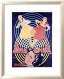 Dva Mira, Two Worlds Innrammet Giclee-trykk av Borisov & Prusakov