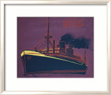 Ship, c.1983 Affiches par Andy Warhol