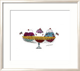 Ice Cream Dessert, c.1959 (Three Scoops) Plakater af Andy Warhol Ice Cream Dessert, c.1959 (Three Scoops) Plakater af Andy Warhol