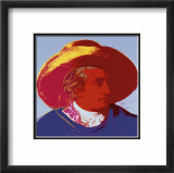 Goethe, c.1982 (Blue Shirt) Affiches par Andy Warhol