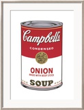 Campbell's Soup I: Onion, c.1968 Posters par Andy Warhol