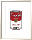 Campbell's Soup I: Vegetable, c.1968 Láminas por Andy Warhol