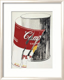 Big Torn Campbell's Soup Can, c.1962 (Pepper Pot) Láminas por Andy Warhol Big Torn Campbell's Soup Can, c.1962 (Pepper Pot) Láminas por Andy Warhol