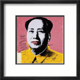 Mao, c.1972 (Yellow Shirt) Posters par Andy Warhol