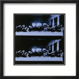 The Last Supper, c.1986 (blue) Kunst von Andy Warhol