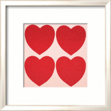 Hearts, c.1979-84 Posters par Andy Warhol