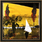 Aswan Affiches par Tony Soulie