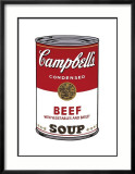 Campbell's Soup I: Beef, c.1968 Póster por Andy Warhol