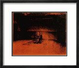 LIttle Electric Chair, c.1965 Art par Andy Warhol