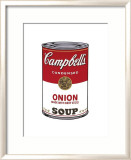 Campbell's Soup I: Onion, c.1968 Affiches par Andy Warhol