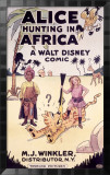 M J Winkler Alice in Africa Poster Lámina giclée enmarcada