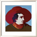 Goethe, c.1982 (Brown Shirt) Poster par Andy Warhol