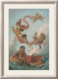 Cherubs Studying Prints by Tim Ashkar
