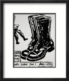 Paratrooper Boots, c.1985-86 Láminas por Andy Warhol Paratrooper Boots, c.1985-86 Láminas por Andy Warhol