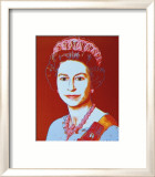 Reigning Queens: Queen Elizabeth II of the United Kingdom, c.1985 (blue face) Póster por Andy Warhol Reigning Queens: Queen Elizabeth II of the United Kingdom, c.1985 (blue face) Póster por Andy Warhol