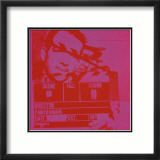 Flash: November 22, 1963, JFK Assassination, c.1968 (Red and Pink) Poster von Andy Warhol