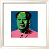 Mao, c.1972 (Green) Plakaty autor Andy Warhol Mao, c.1972 (Green) Plakaty autor Andy Warhol