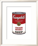 Campbell's Soup I: Chicken Noodle, c.1968 Láminas por Andy Warhol
