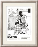 Watercolors and Collages, 1978, unsigned Innrammet trykk – spesialversjon av Romare Bearden