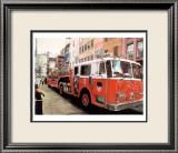 Engine 20 Poster by Ronald Kleemann