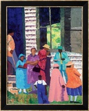 Going to Church Poster by Dane Tilghman